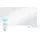 bringer-germany Bringer® Infrarotheizung - 1200 (BRIH1200) / BRTW: Smart Thermostat und App / Weiß