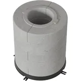 Kratki Satz Betonsammelscheiben 10 Stk. 5 Schichten für Kaminöfen REN/L