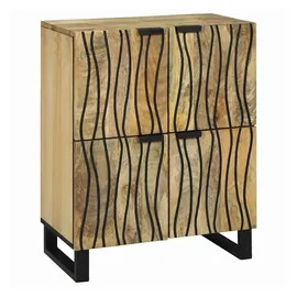 vidaXL Sideboard 60 x 33 x 75 cm Braun