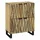 vidaXL Sideboard 60 x 33 x 75 cm Braun