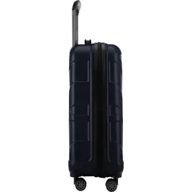 suitline Handgepäck Koffer 4-Rollen Cabin 55 cm / 34 l dunkelblau