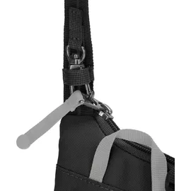 Pacsafe Go Tech Crossbody Synthetik Jet Black
