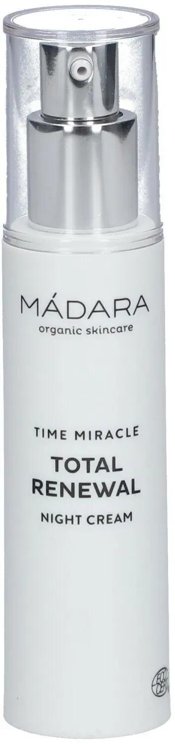 Mádara Time Miracle Nachtcreme