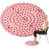 Xujuika Massage Pad | Fußmassagematte | Akupressurmatte Für Die Füße | Entspannungsmatte Akupressur | Akupressur Fußmatte | Fußmassage Brett Fußmassage Pad Für Langes Sitzen Home Fitness