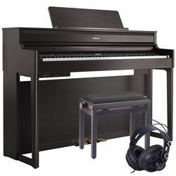 Roland HP-704 Rosenholz E-Piano Set