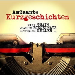 Hörspiel Amüsante Kurzgeschichten, 1 Audio-CD