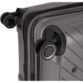 somko Wave Koffer-Set 3-tlg. anthrazit/schwarz