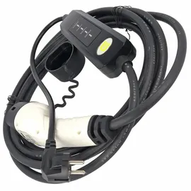 AccuCell Ladekabel Typ 2 6 m