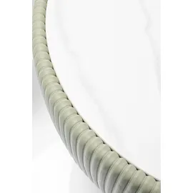 Kare Beistelltisch Endless Vegas Grün/Messingfarben