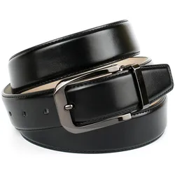 Ledergürtel ANTHONI CROWN, Damen, Gr. 110, schwarz, Leder, unifarben, Gürtel, für Business-Outfit