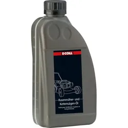 Rasenmäher- und Kettensägenöl, Schmierung 2-Takt-Motoren 1 Liter Flasche