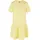 URBAN CLASSICS Girls Valance Tee Dress - Gelb