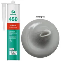 Ramsauer Dichtstoff Ramsauer 450 Sanitär Silicon Fugen Dichtstoff 310ml