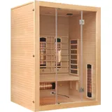 Sano Infrarotsauna OPEN Infrarotkabine 3 Person 6 Strahler 2385 W Sauna
