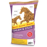 Josera Fohlen & Stute 20 kg) | Premium Pferdefutter | Zuchtmüsli | gehaltvolle Stutenmilch | optimale Fohlenentwicklung | Fohlenfutter| 1er Pack