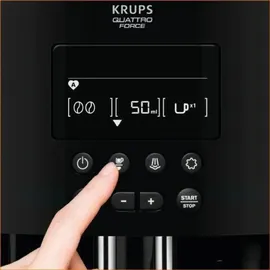 Krups Arabica Display Black EA8170