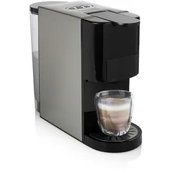 Princess 4-in-1 Stahl-Multikapsel-Kaffeemaschine 249450 - 19 bar - Geeignet für verschiedene Kaffeesorten