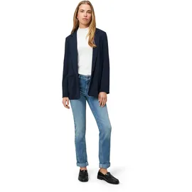 Zero Jeans Style Orlando schmales Bein 32 Inch in Blue denim, | Gr.: 42