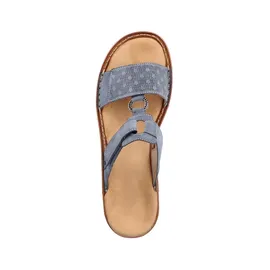 Rieker 60885 denim 39