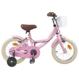 vidaXL Kinderfahrrad 12 Zoll rosa
