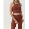 Elin Born Living Yoga Damen-Sportoberteil orange XS