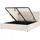 Beliani Polsterbett 180 x 200 cm Beige