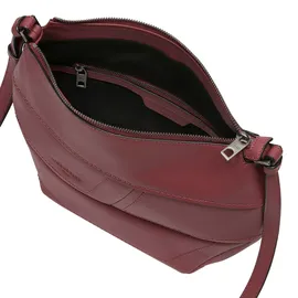 Liebeskind Berlin Umhängetasche Edda Calf Optic Hobo Bag Berry