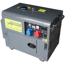 Varan Motors Dieselgenerator 5kVA