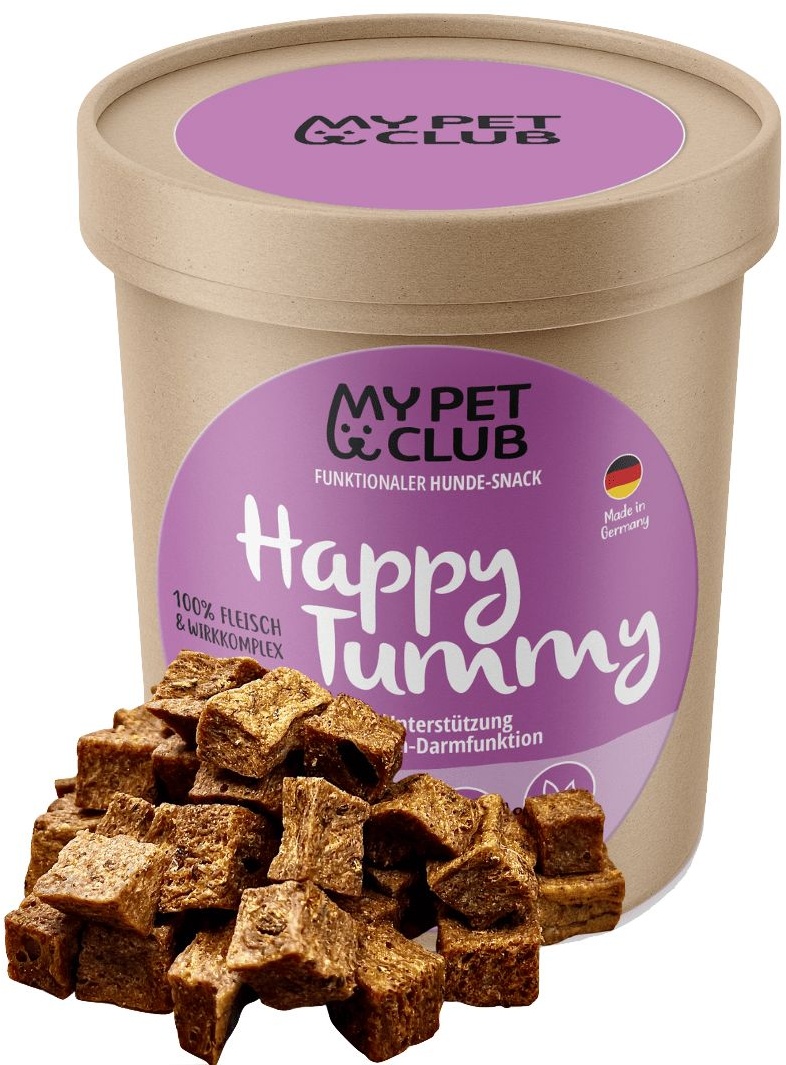 MyPetClub Happy Tummy Futter 1x350 g