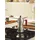 Alessi Pulcina Induktion 6 Tassen silber/rot