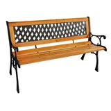 Lex Parkbank 125 x 74 cm Natur