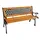 Lex Parkbank 125 x 74 cm Natur