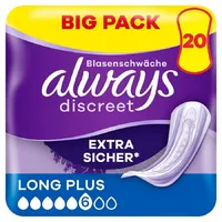 Always Discreet Long Plus Big Pack