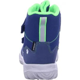 superfit HUSKY1 Klettverschluss blau/hellgrün 28