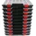 Prosperplast Sortierbox Set 10-tlg. Kunststoff 39,9 x 30,3 x 5 cm