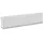 Profhome 653801 Sockelleiste Fußleiste Zierleiste Stuckleiste 2 m 200 cm x 1,5 cm x 6 cm Weiß