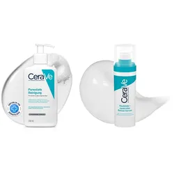 Cerave Set für unreine Haut: Reinigung & Retinol Serum