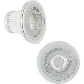 YanBan HEPA-Filter, 4er-Pack, kompatibel mit Xiaomi Mijia Handy Home Car Mini Wireless Staubsauger, waschbare Ersatzteile