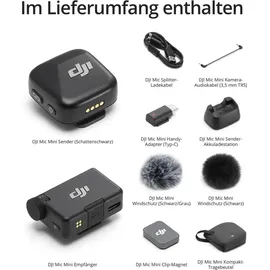 DJI Mic Mini (1 TX + 1 RX