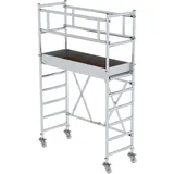 Günzburger MUNK Klappgerüst Plattform-Höhe 1,80 m Größe 0,75 x 1,80 m