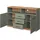 OTTO home Sideboard Ribe 130 x 80 x 35 cm Grün