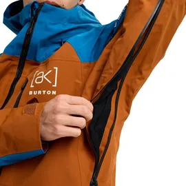 BURTON Cyclic GTX 2L Jacke (Größe L, braun)