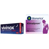 Vivinox Sleep Schlaftabletten Stark + Klimadynon