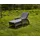 Sansibar Liegenauflage 75 x 200 cm Grau