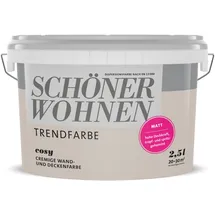 Schöner Wohnen Trendfarbe 2,5 l cosy matt