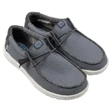 HEYDUDE Wally Sport Mesh Herren Grau 43