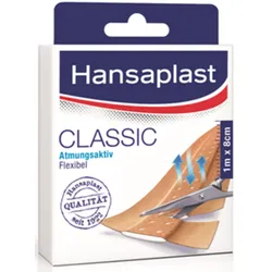 Hansaplast CLASSIC 1m x 8cm