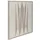 Daheim Wandbild 80 x cm Didder Baumwolle Beige