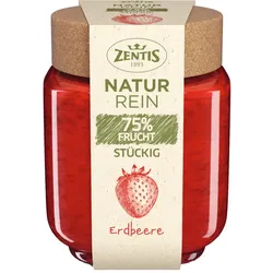 Zentis Naturrein 75% Fruchtaufstrich Erdbeere 200G