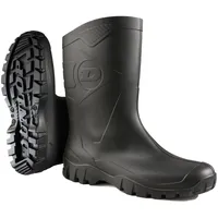 Dunlop Dee Calf Gummistiefel Schwarz 45